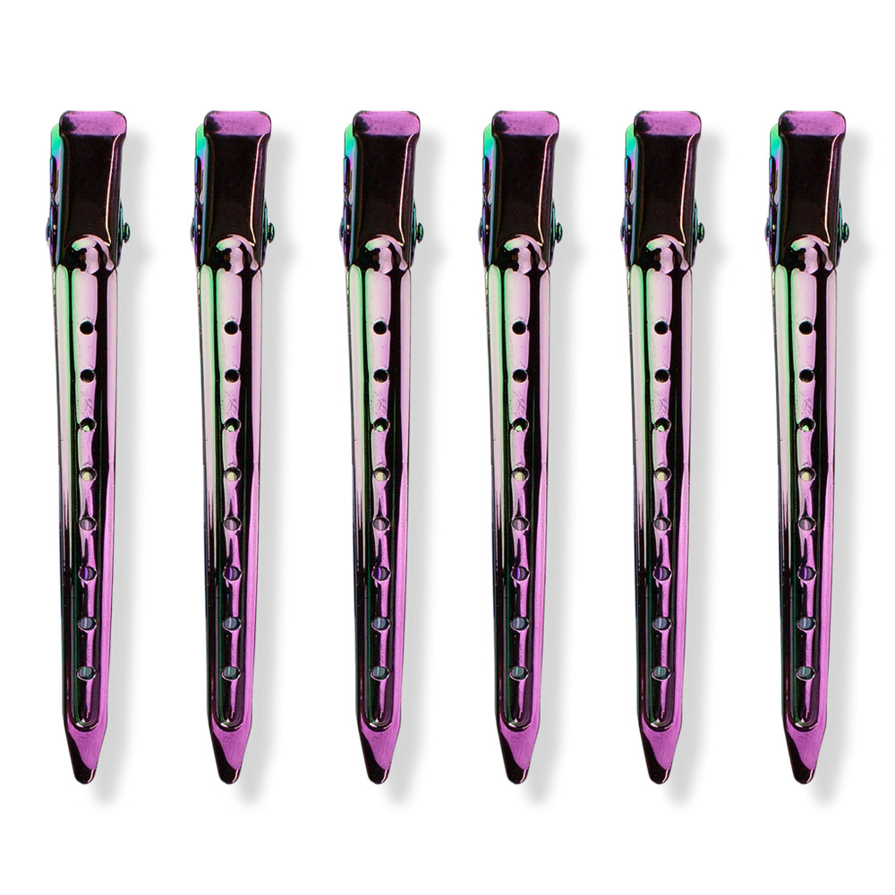 Kitsch Rainbow Coated Metal Styling Clips | Ulta