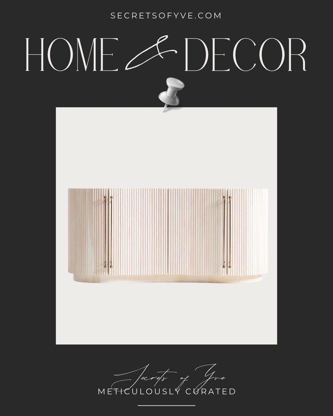 SecretsofYve: fell in love with this @Crate & Barrel credenza the moment I saw it! Home or wedding gift 
#Secretsofyve #ltkgiftguide
Always humbled & thankful to have you here.. New posts daily at 3pm & 4:15pm EST. 
CEO: PATESI Global & PATESIfoundation.org
@secretsofyve : where beautiful meets practical, comfy meets style, affordable meets glam with a splash of splurge every now and then. I do LOVE a good sale and combining codes! #ltku secretsofyve

#LTKSeasonal #LTKWedding #LTKHome