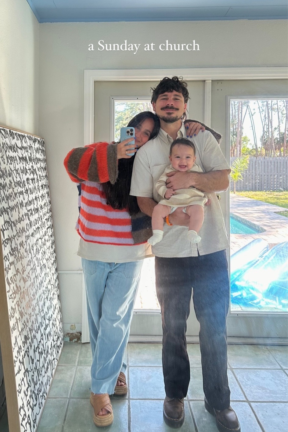 Sunday family fit check🥰

spring outfit, denim jeans, men’s outfit, sweaterr

#LTKSeasonal #LTKfamily #LTKstyletip