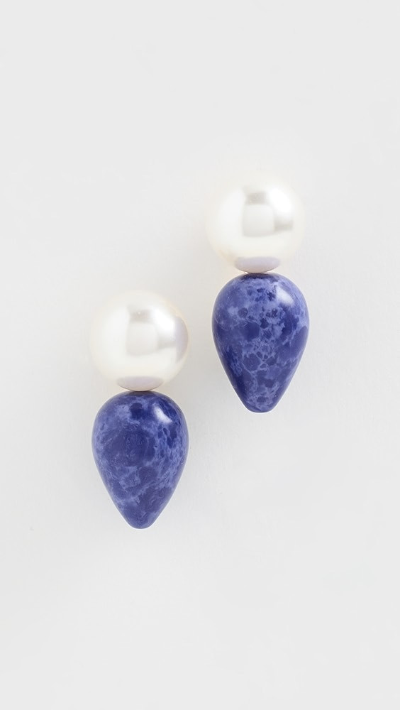 Double Drop Vessel Earring | Shopbop