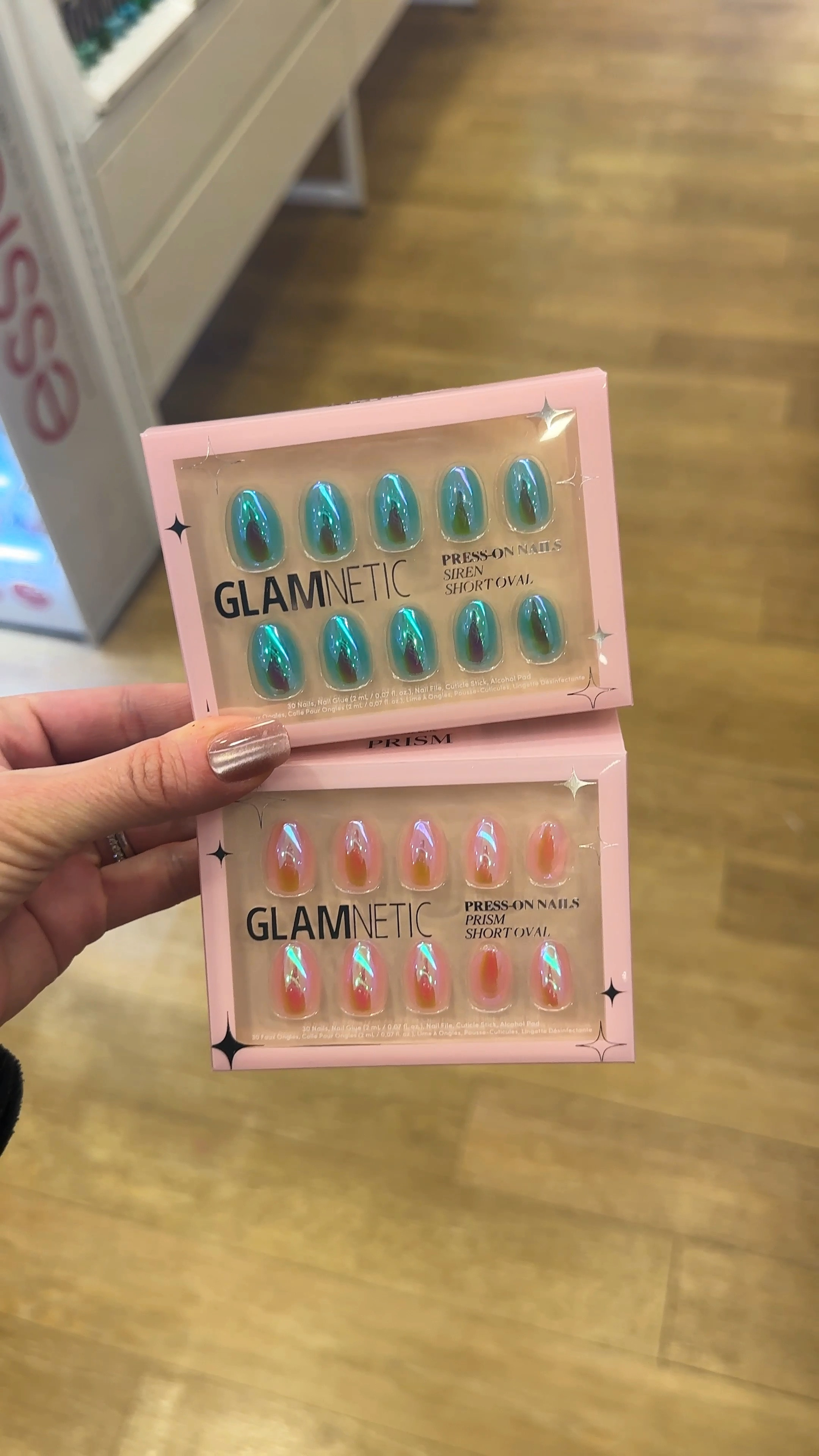 Metallic chrome press on nails in blue & pink spring & summer nails

Fake nails | false nails | glue on fingernails | nail inspo #nails #pressons #pressonnails

#LTKmidsize #LTKbeauty #LTKGiftGuide