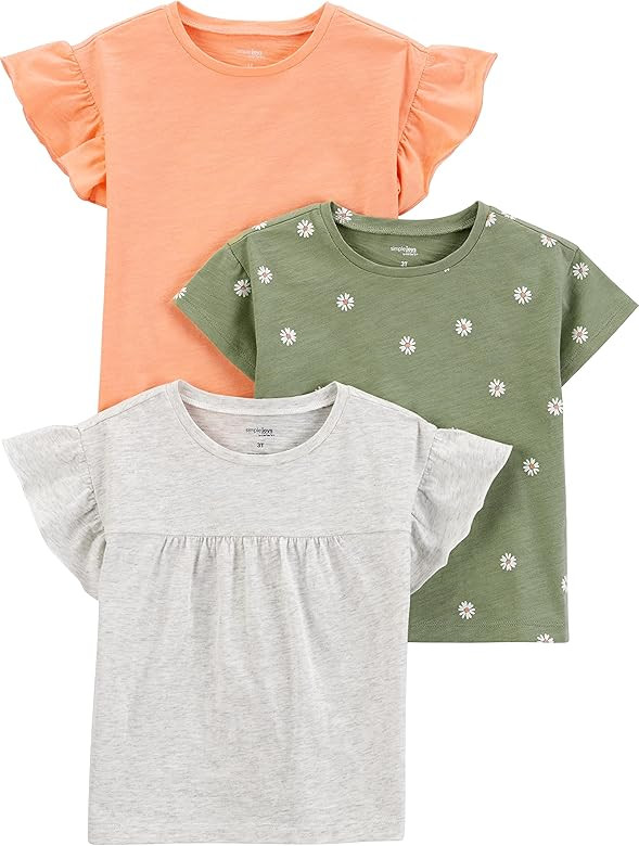 Grey/Light Orange/Olive Flowers | Amazon (US)