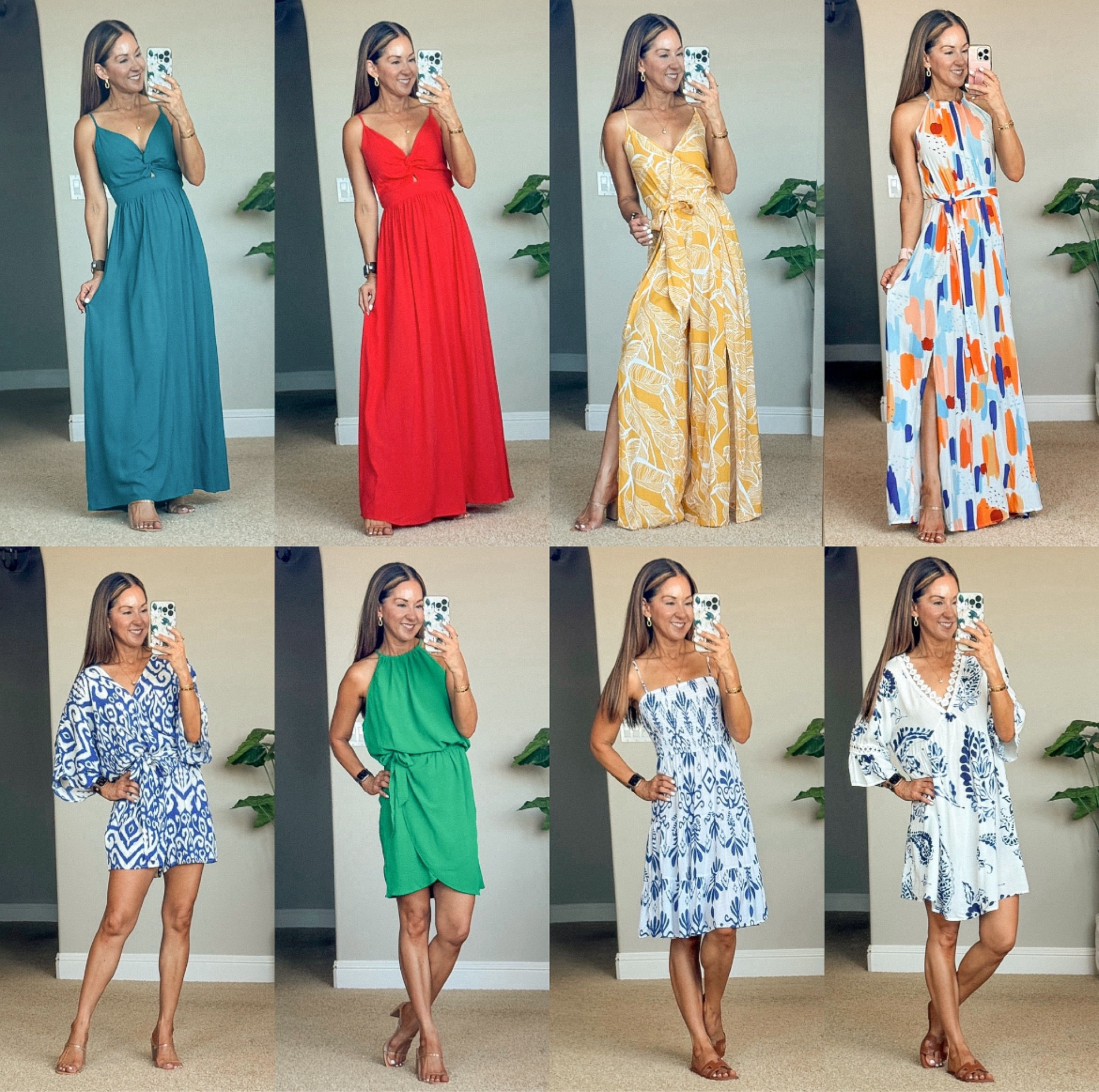 Resort Outfit Ideas 

Use code HOLLY15 for 15% off orders $65+ or code HOLLY20 for 20% off orders $109+ 

I am wearing a size S in all dresses -TTS 

Summer dress  long dresses  resort outfits  vacation looks  women's fashion  ageless  elevated casual  everyday wear  petite  petite friendly  EverydayHolly  

#LTKSeasonal #LTKStyleTip #LTKTravel