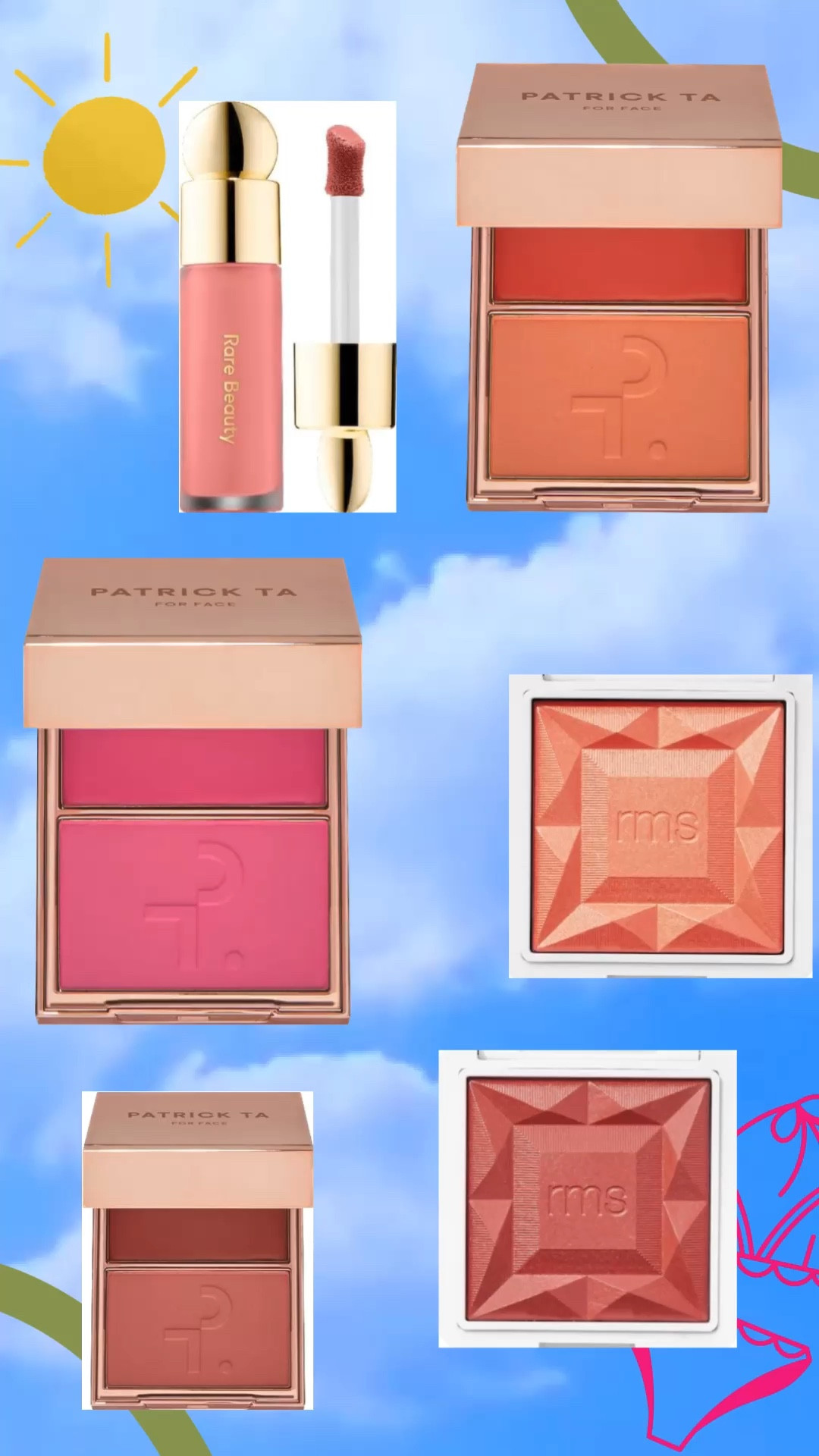 Blush recommendations! You won’t regret any of these blushes. Formula and color ranges are perfection. 

#LTKbeauty #LTKBeautySale #LTKGiftGuide