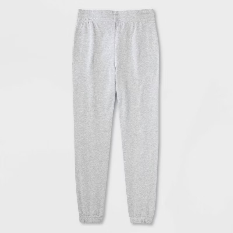 Adult Peanuts Snoopy Graphic Jogger Pants - Light Gray | Target