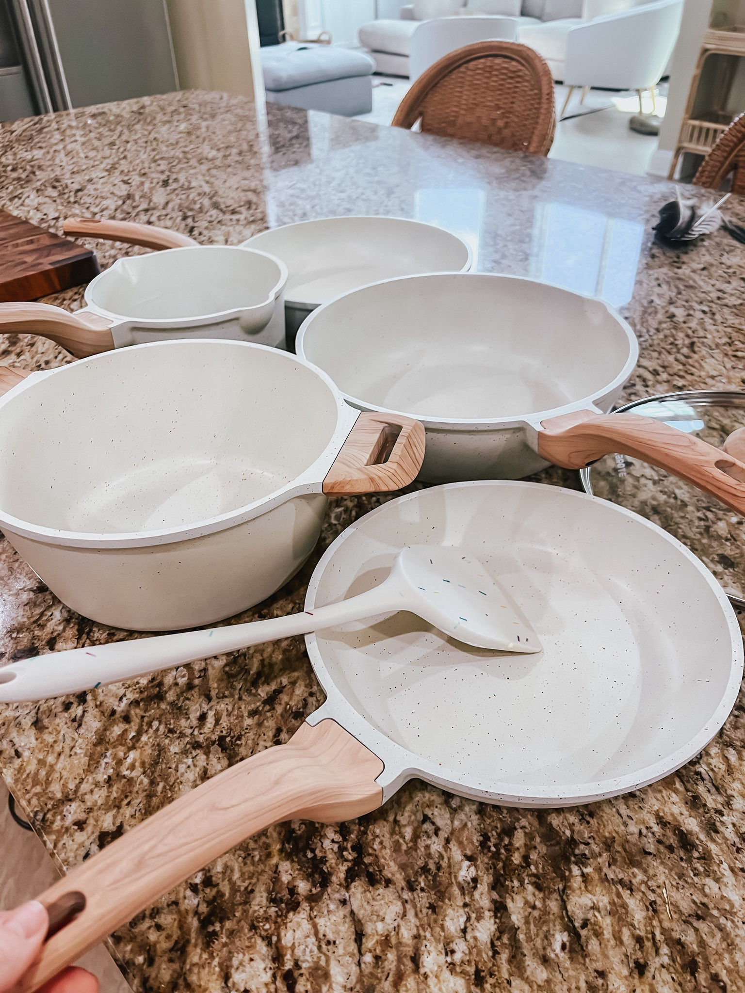 Amazon non-stick pan set! 

#founditonamazon

#LTKsalealert #LTKhome #LTKunder50