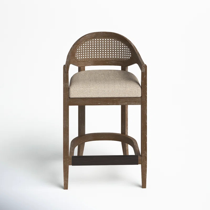 Copley Cane Stool | Wayfair North America