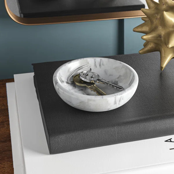 Matheson Handmade Marble Decorative Bowl 1 | Birch Lane