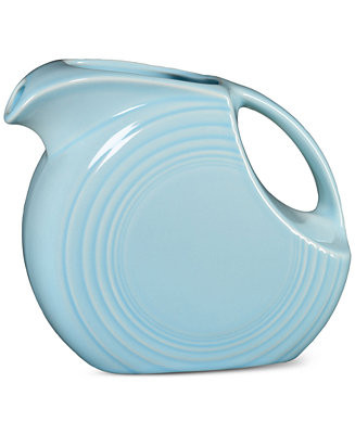 Large Disk Pitcher, 67 oz. | Macy's