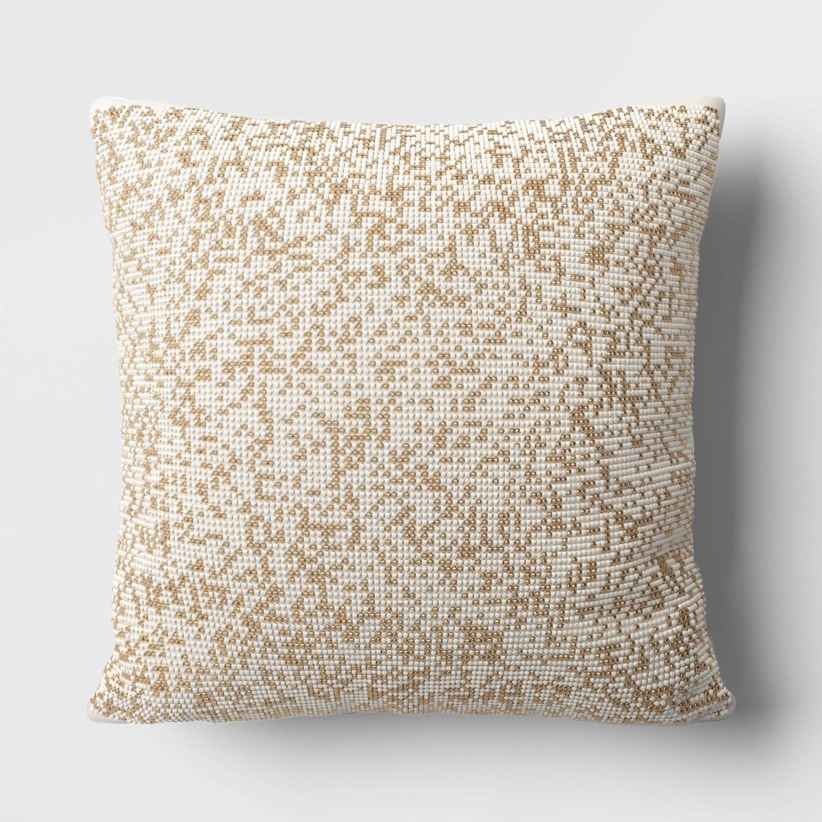 Mini Beaded Square Throw Pillow - Threshold™ | Target