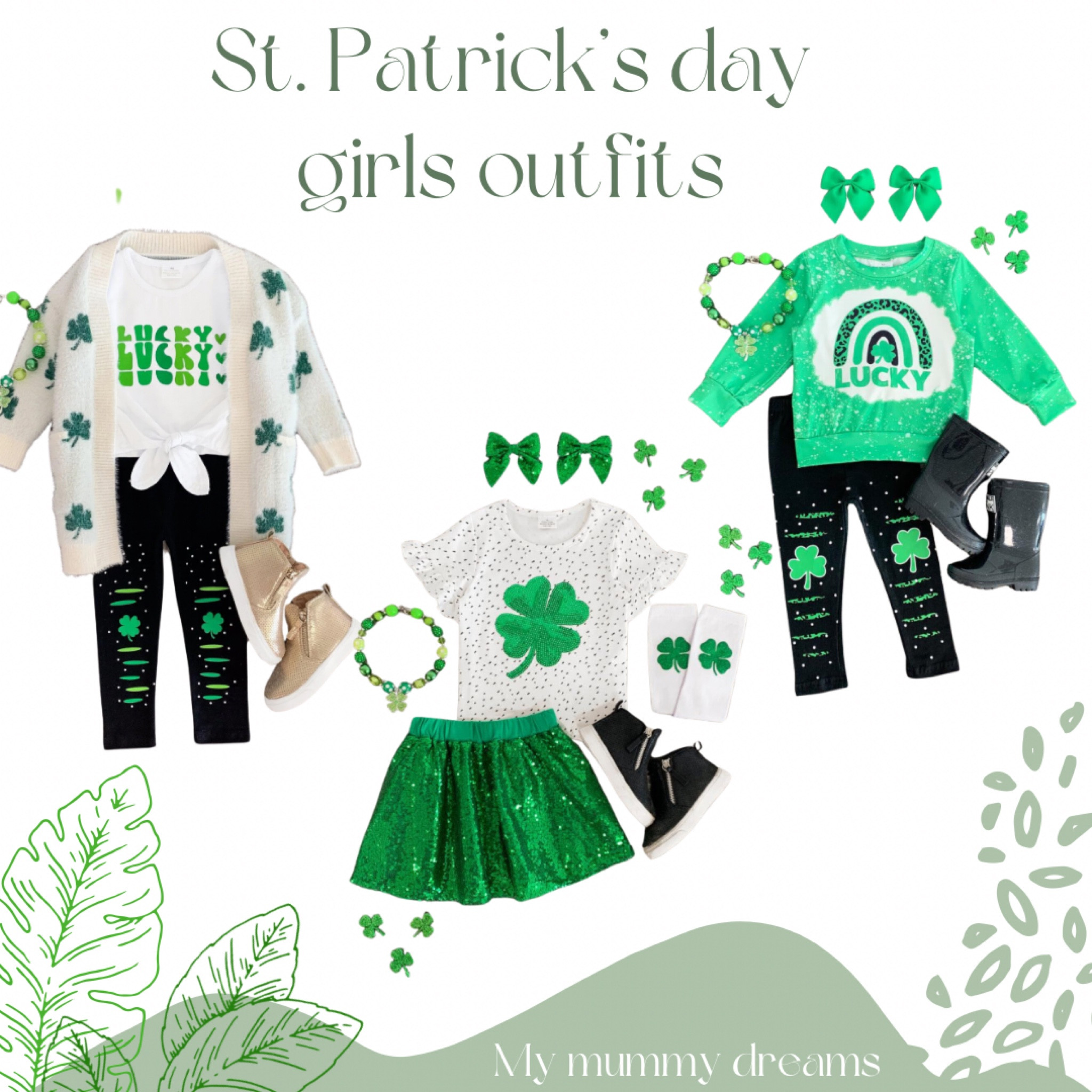 St Patrick’s day. Girls outfits. Toddler outfits. St Patrick’s style  

#LTKSeasonal #LTKkids #LTKstyletip