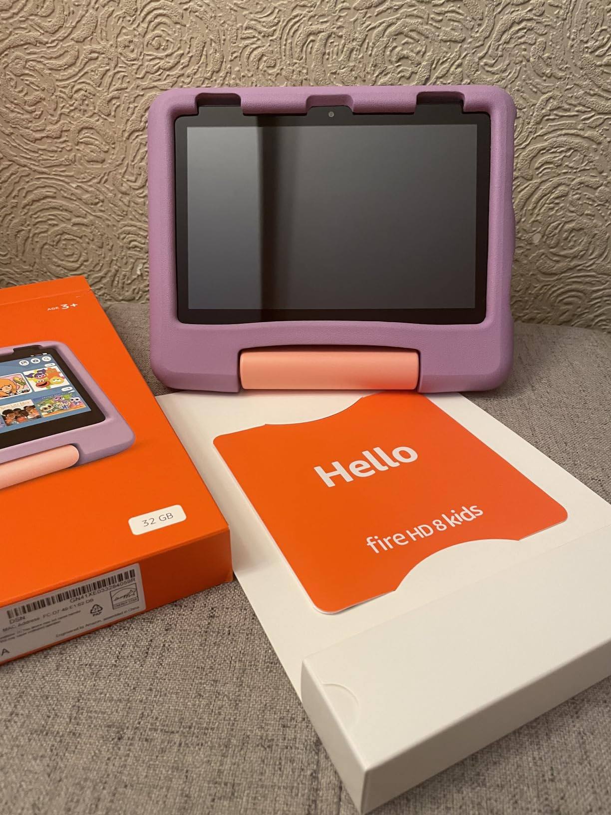 Amazon Fire HD 8 Kids tablet, ages 3-7. Top-selling 8" kids tablet on Amazon - 2022 | ad-free con... | Amazon (US)