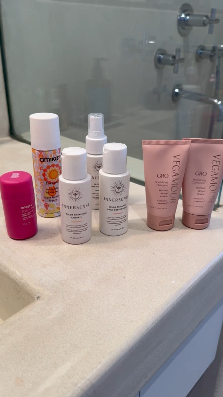 My favorite ✨travel sized ✨ hair products! I never leave home without these and they are #clean and affordable 🙌

#LTKCleanBeauty #Haircare #TravelSized

#LTKTravel #LTKOver40