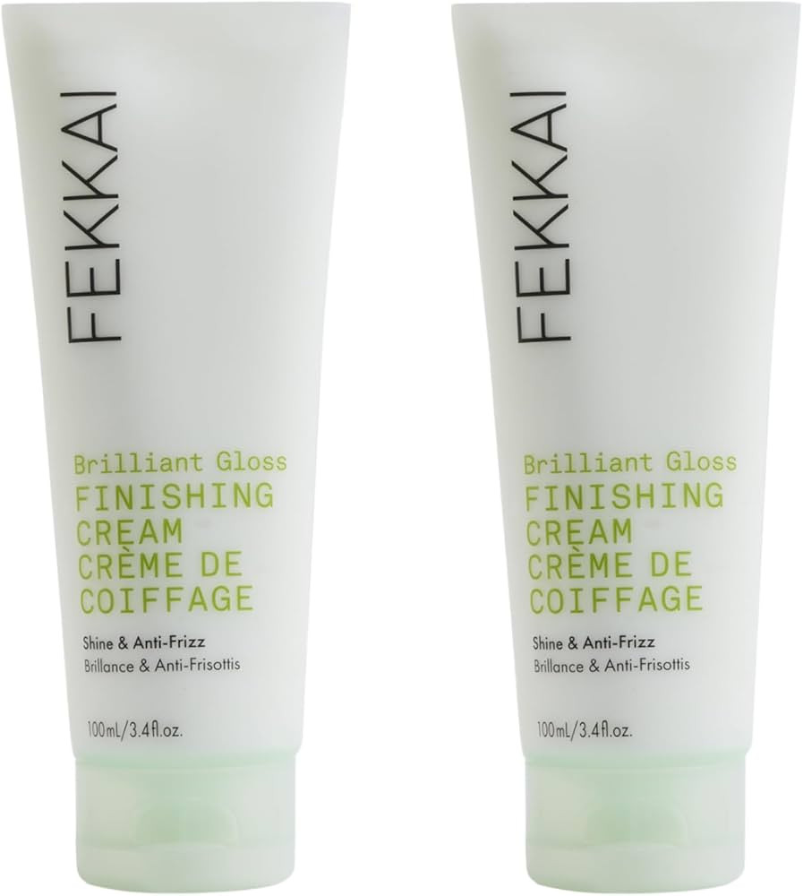 Fekkai Brilliant Gloss Multi-Tasker - 3.4 oz, Pack of 2 - Transforms Hair with 4X Shine - Free of... | Amazon (US)