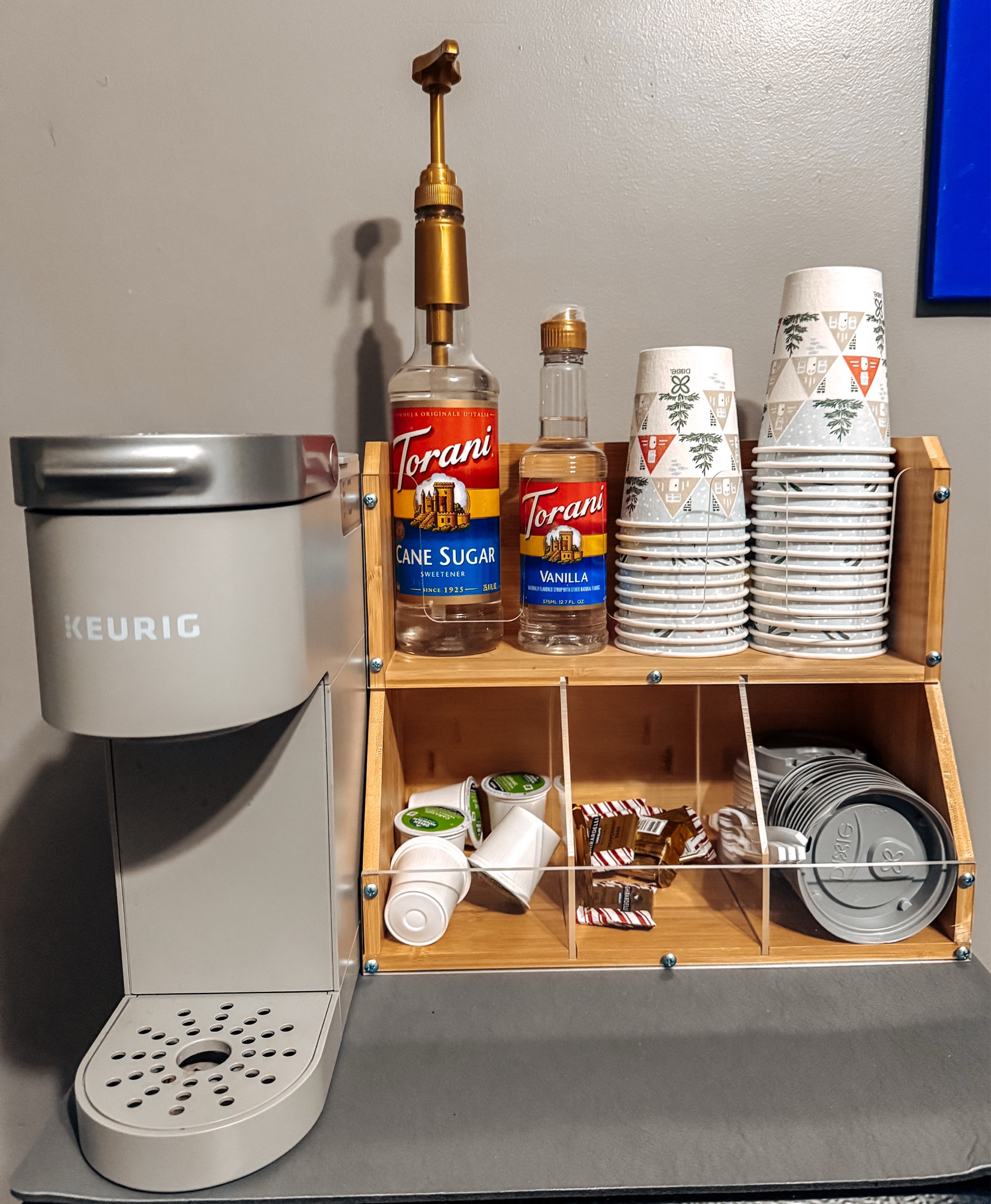 Teen bedroom coffee bar set up! 
I would have loved to have this in my bedroom as a teen. 

#LTKFamily #LTKU #LTKHome