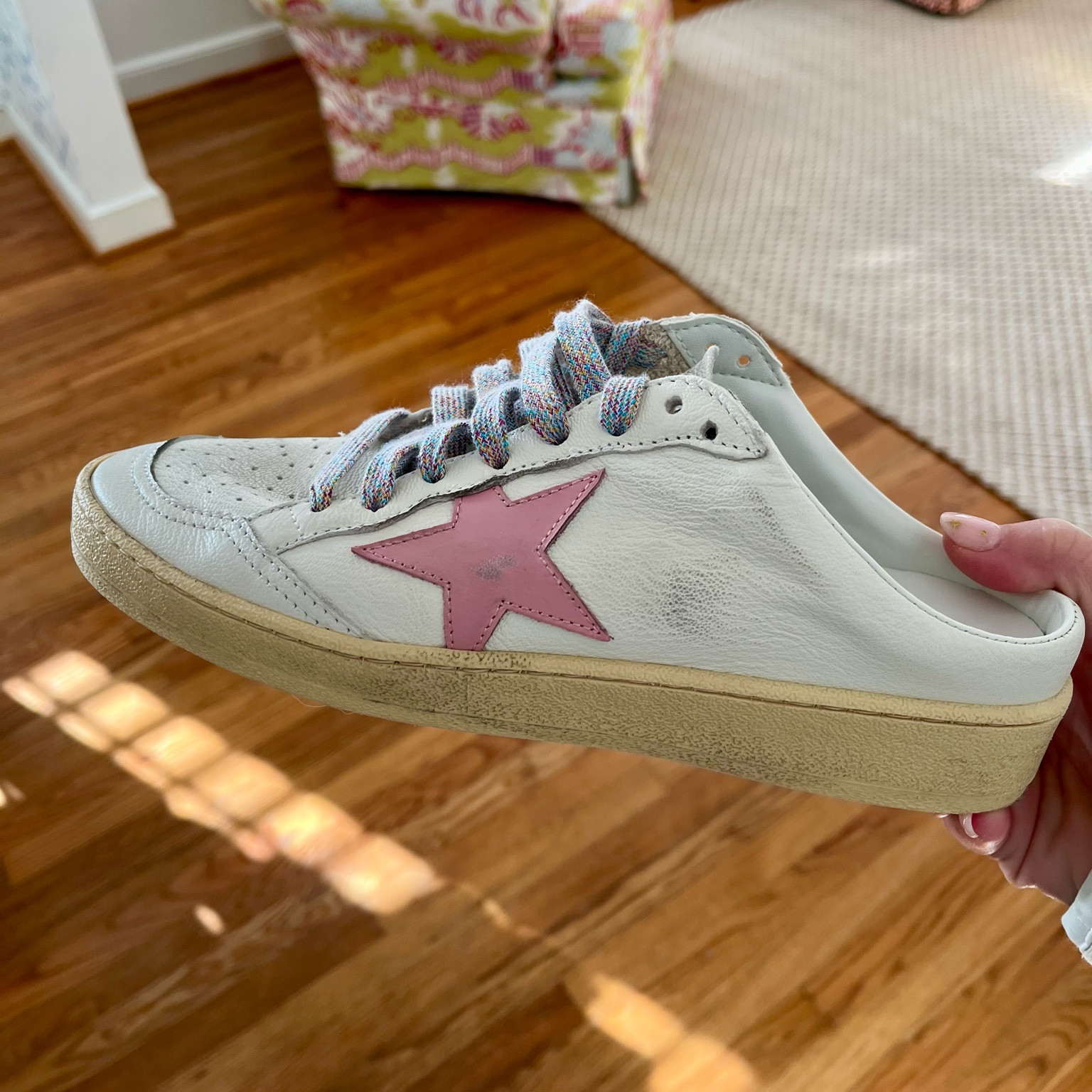 the cutest sneakers! 

#LTKOver40 #LTKShoeCrush #LTKMidsize