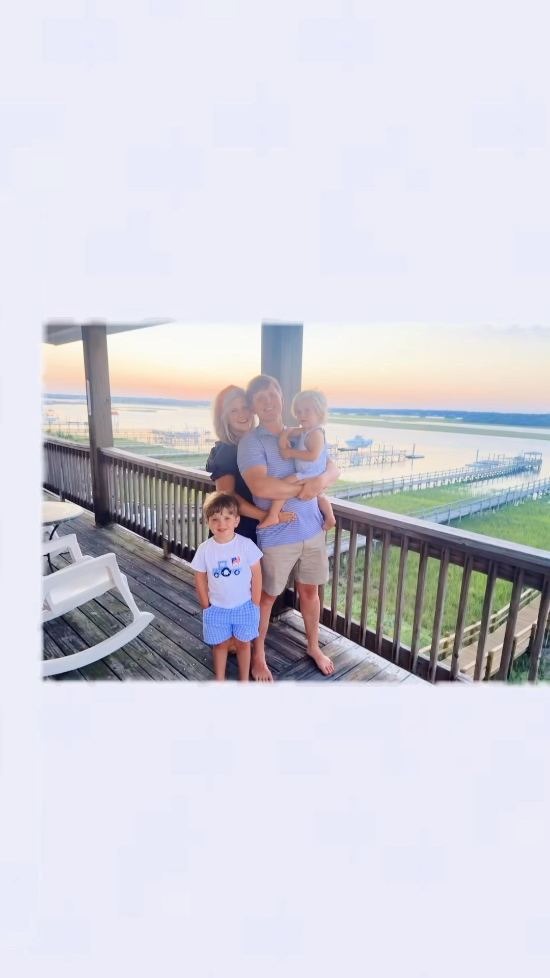 One of my most favorite Fourth of July ❤️🤍💙 beach 🏝️ week 🌊 traditions 🎆 of all and just so much fun!! 🤩🎇 #fourthofjulytraditions
