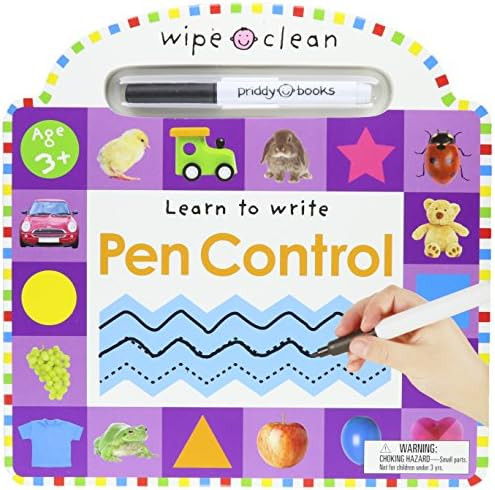Wipe Clean: Pen Control (Wipe Clean Learning Books) | Amazon (US)