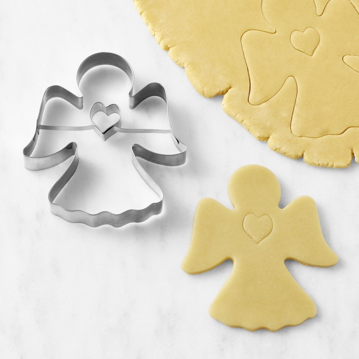 Williams Sonoma Angel Stainless Steel Impression Cookie Cutter | Williams-Sonoma