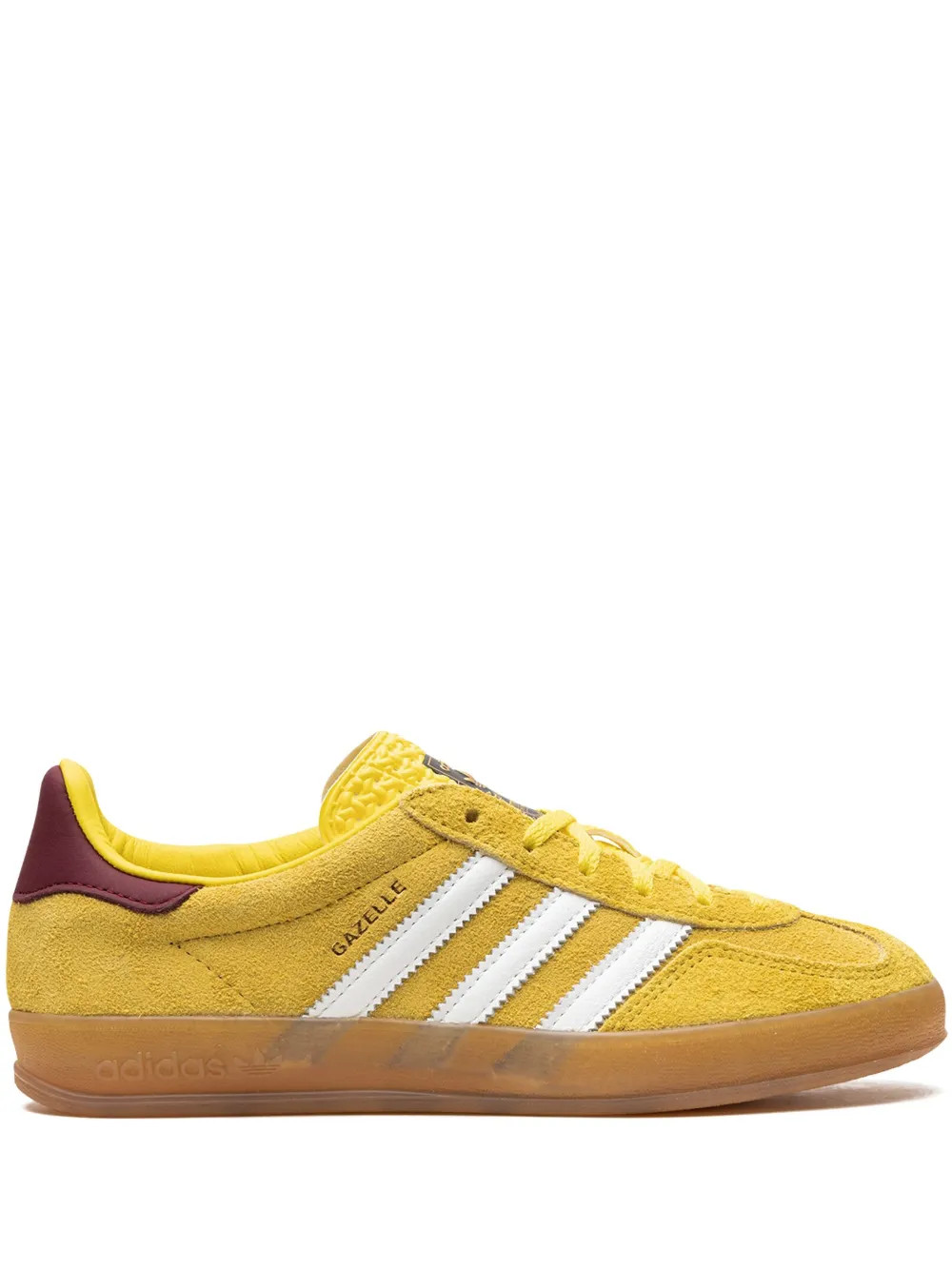 Adidas Gazelle Indoor "Collegiate" Sneakers | Yellow | FARFETCH | Farfetch Global