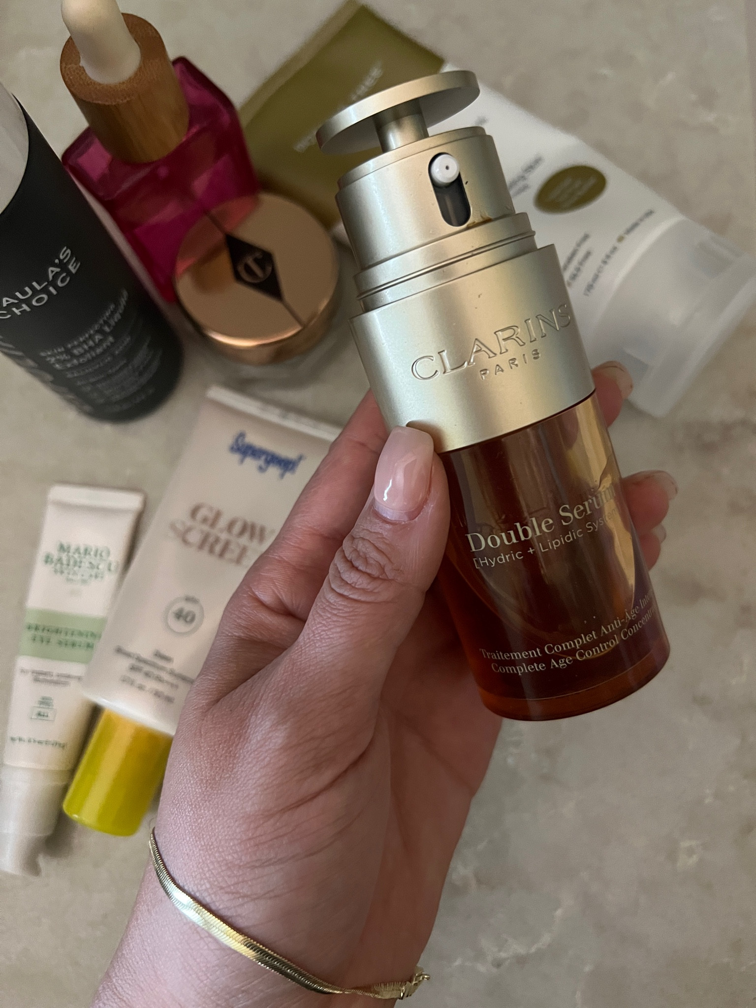This serum is so good. I love it! I switch between this and good genes 

xo, Sandroxxie by Sandra
www.sandroxxie.com | #sandroxxie


#LTKSeasonal #LTKfindsunder100 #LTKbeauty
