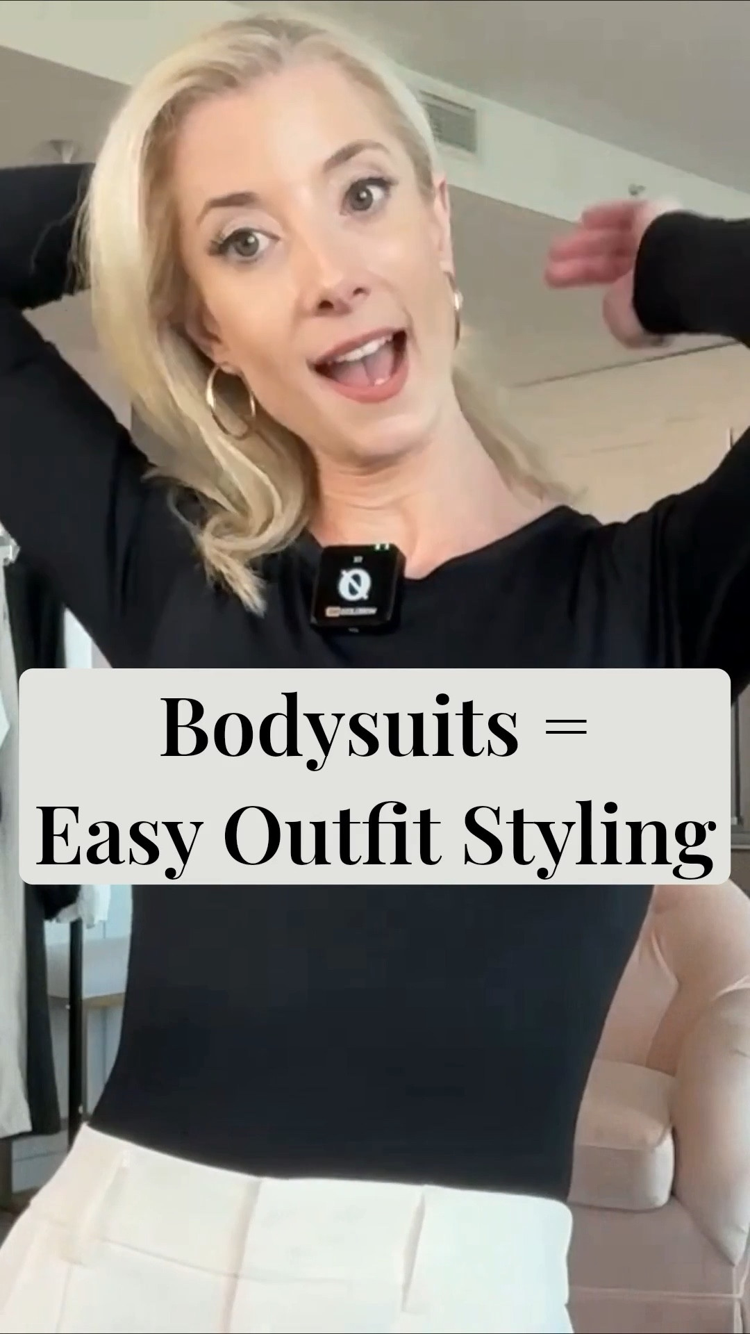 Bodysuits and one piece shirts are the perfect staple for everyone women’s wardrobe year round. LTK petite sizes available in products tagged LTK grwm on My Chic Style Live volume up for LTK storytime blog style tips for easy outfit ideas LTKootd ootd made simple. Beautiful LTK workwear work and play outfits night out or at the office appropriate tops  

#LTKstorytime #LTKootd #LTKWorkwear