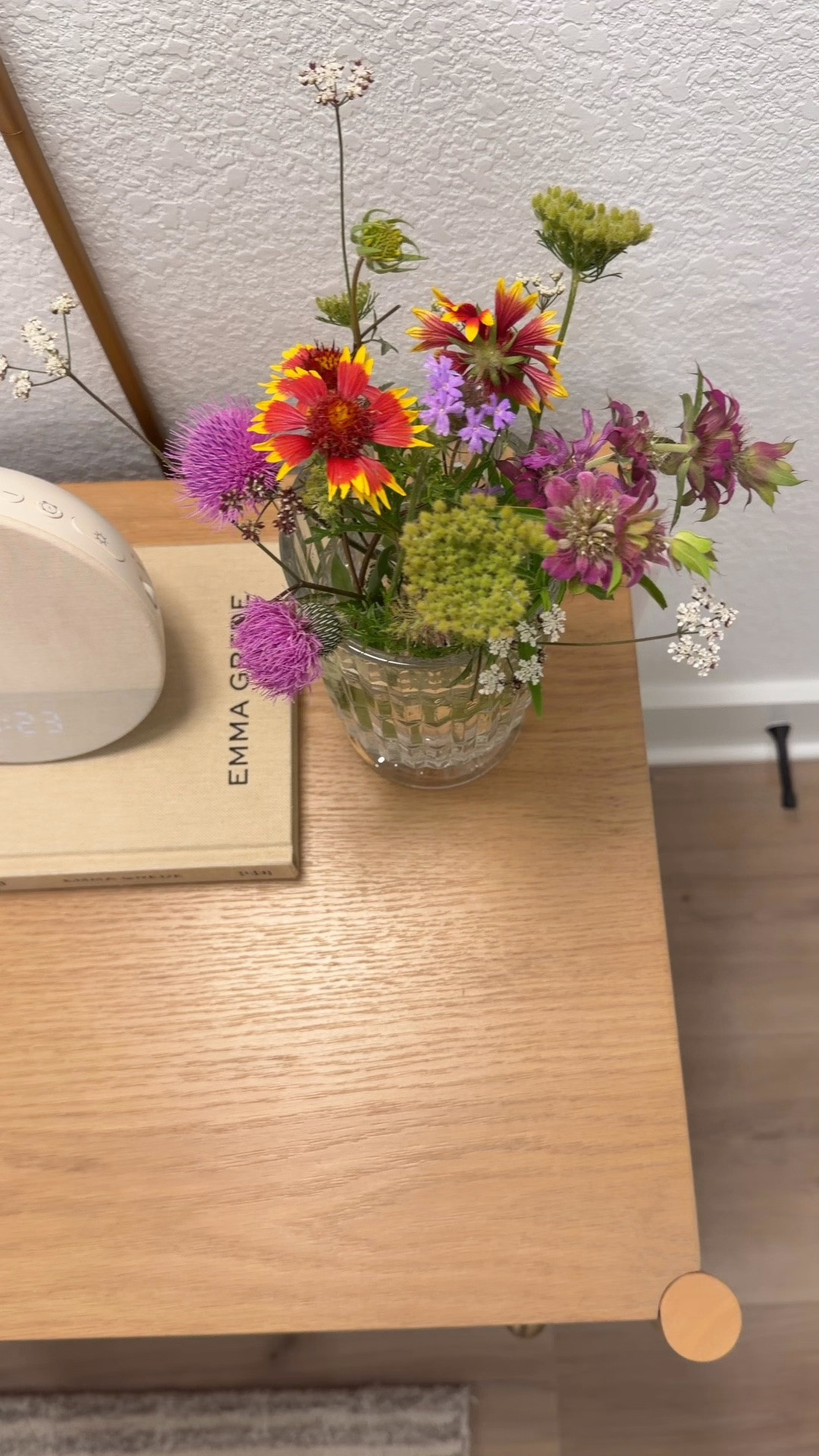 Nightstand styling, but make it cozy 🤎

#LTKHome #LTKvlog #LTKHome