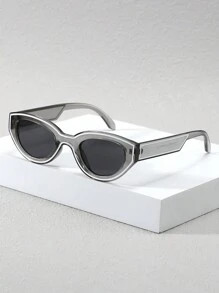 1 Pair Of Women Cat Eye Y2K Personality Fashion Glasses For Running, Street Snap And Outdoor Spor... | SHEIN