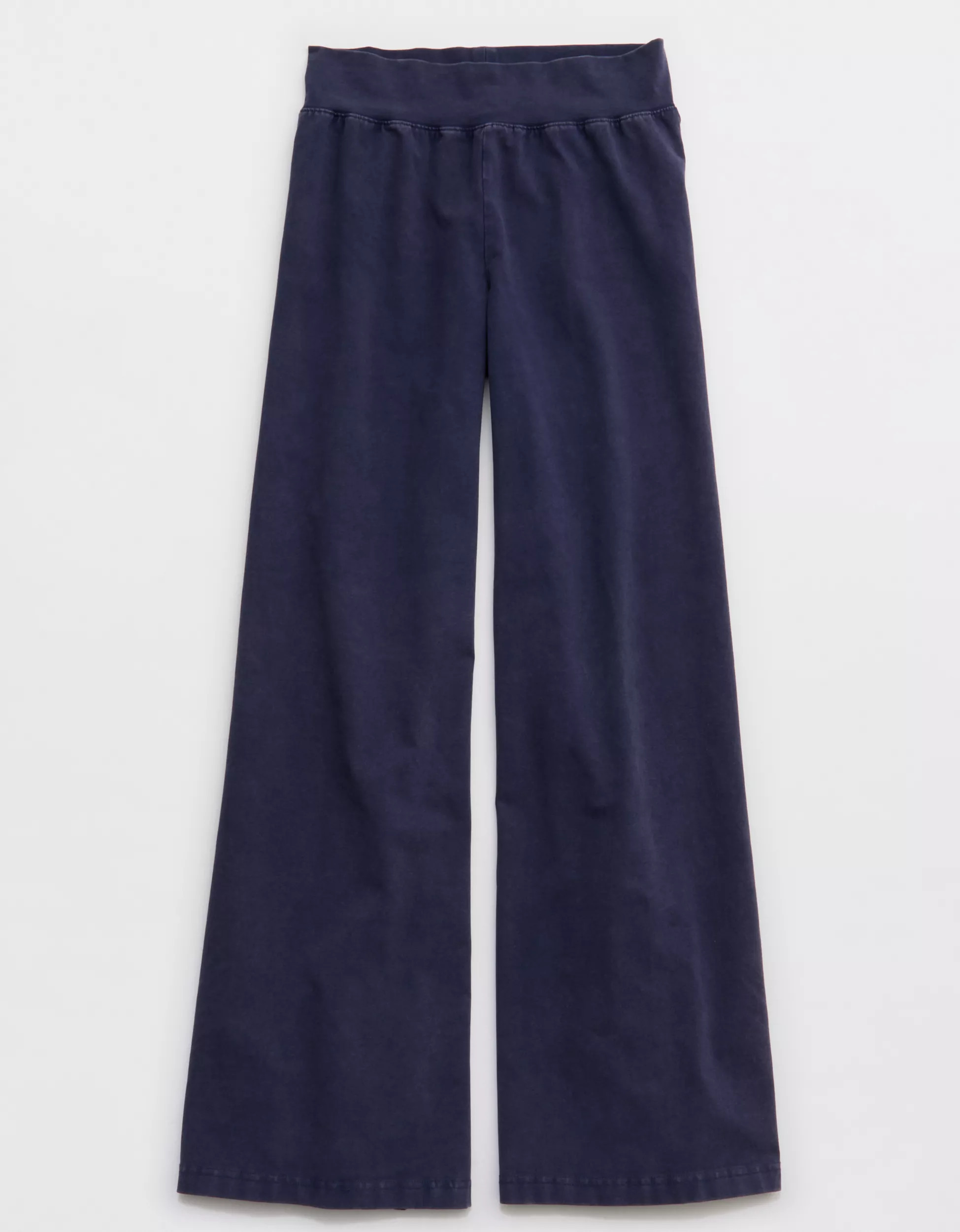 OFFLINE By Aerie OG Cotton Super Wide Leg Pant | Aerie