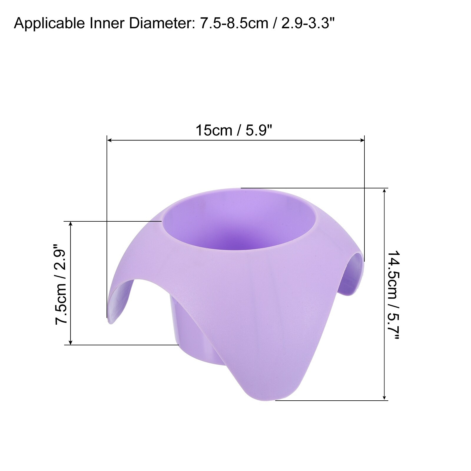 2pcs Beach Sand Coasters, Drink Cup Holder Beach Vacation Accessories - Purple | Bed Bath & Beyond