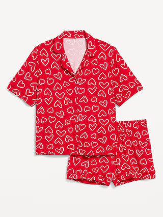 Knit Jersey Pajama Short Set | Old Navy | Old Navy (US)