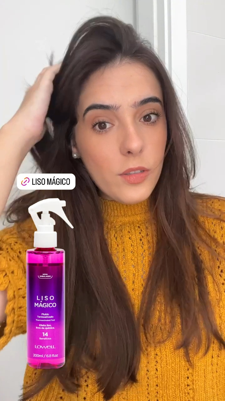Protege dos danos causados pelo calor
Bloqueia a umidade
Protege do frizz
Sela as cuticulas
Prolonga o efeito liso
Reparacao das pontas duplas
Desembaraca os fios
Nutricao e restauracao da fibra capilar
Proporciona brilho intenso
Acelera a secagem
Deixa o cabelo com o toque sedoso
Indicado para todos os tipos de cabelos
Livre de quimica.

Para todos os tipos de cabelo, benefícios aos fios durante o uso de fonte de calor. (Secador, Chapinha, Escova secadora etc)

#LTKbrasil #LTKbeauty