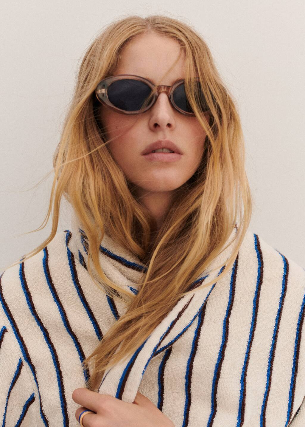 Clear frame sunglasses | MANGO (US)