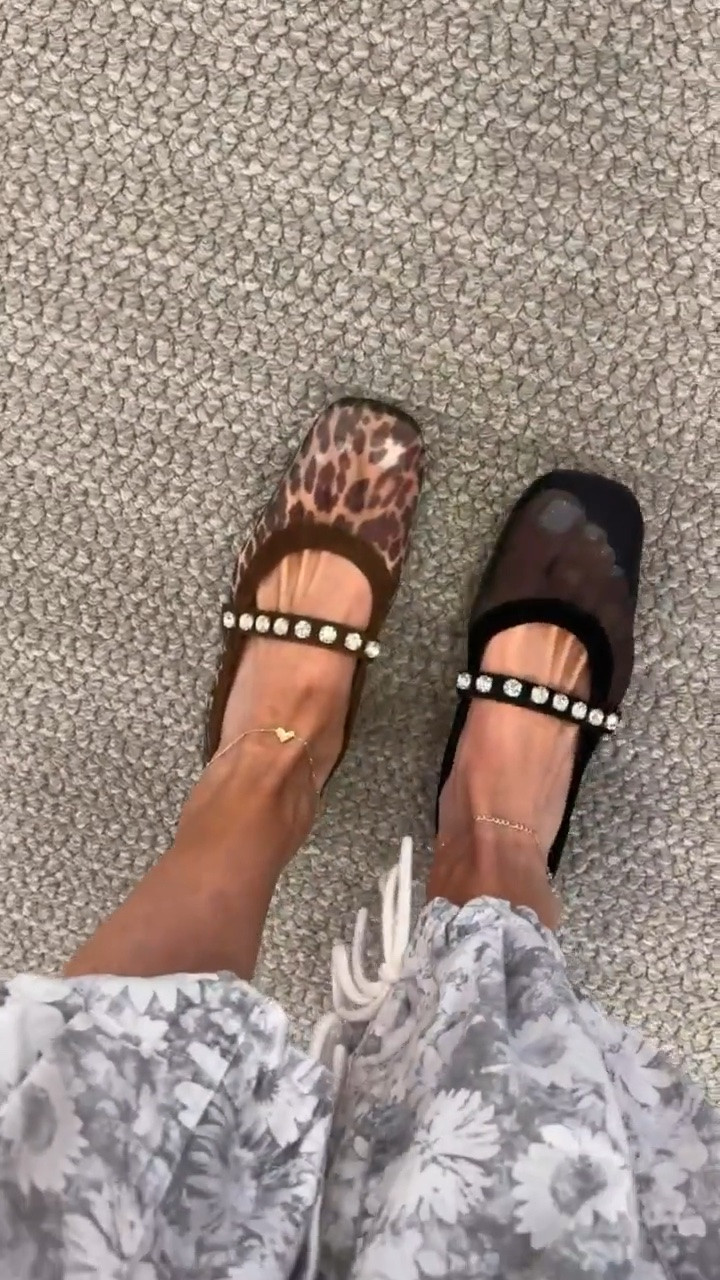 Nordstrom Anniversary Sale, Stuart Weitzman mesh flats.

#LTKSaleAlert #LTKOver40