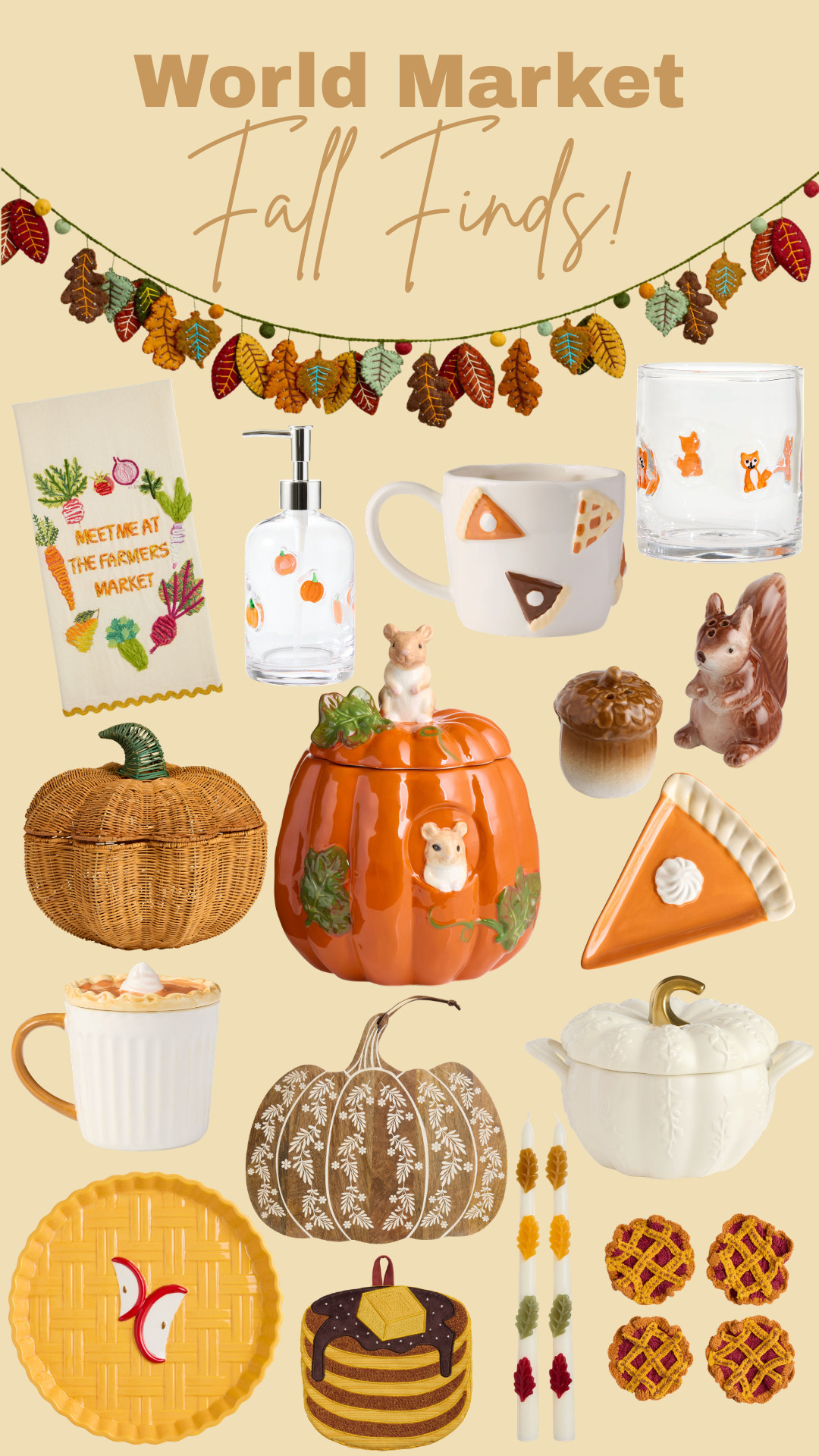 World Market Fall Finds! 

 #LTKSeasonal #LTKHome