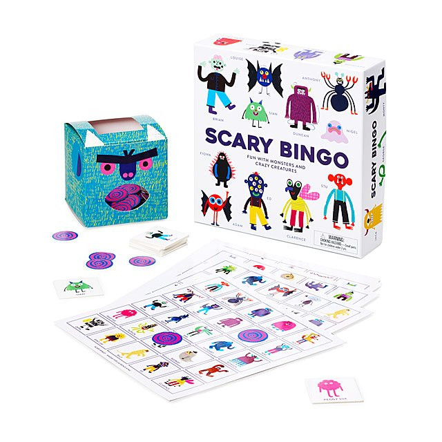 Scary Bingo | UncommonGoods