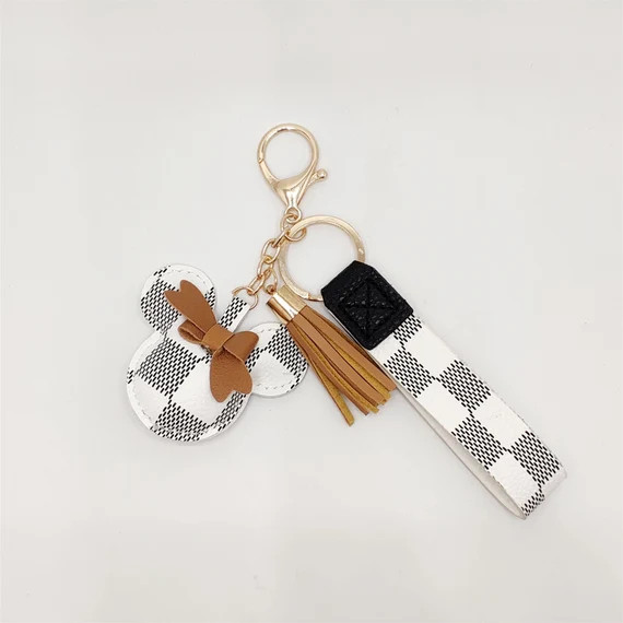 PERIMADE Anime Cartoon Mickey Head Bag Pendant Cute Ornaments | Etsy | Etsy (US)