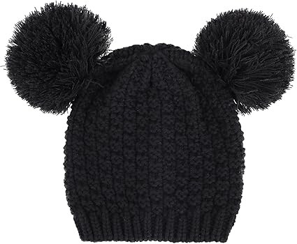 Simplicity Women's Winter Cable Knit Pompom Ski Snowboard Beanie Hat | Amazon (US)