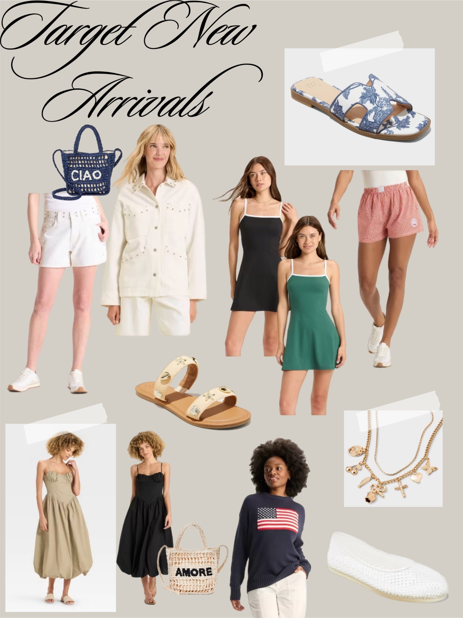 Target New Arrivals for spring & summer 

#LTKFindsUnder100 #LTKStyleTip #LTKFindsUnder50