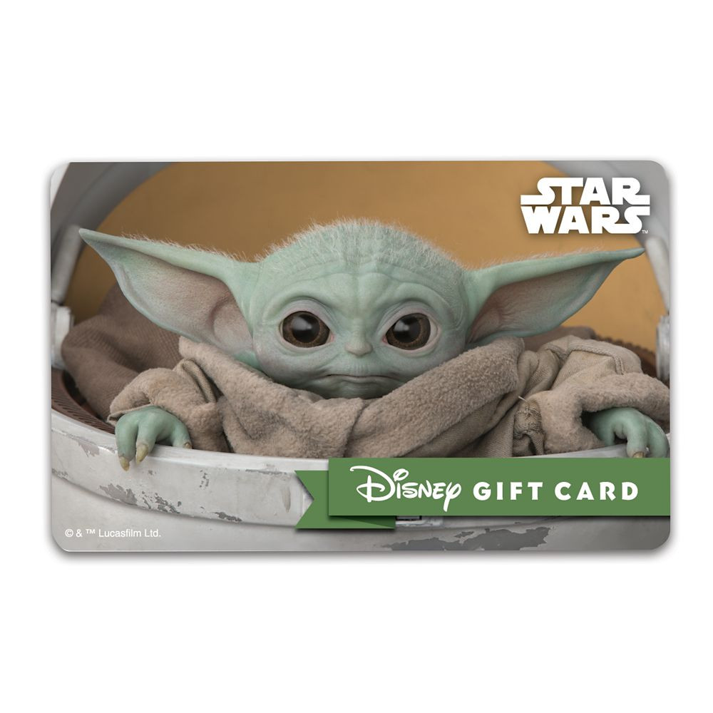 The Child Disney Gift Card eGift – Star Wars: The Mandalorian | Disney Store