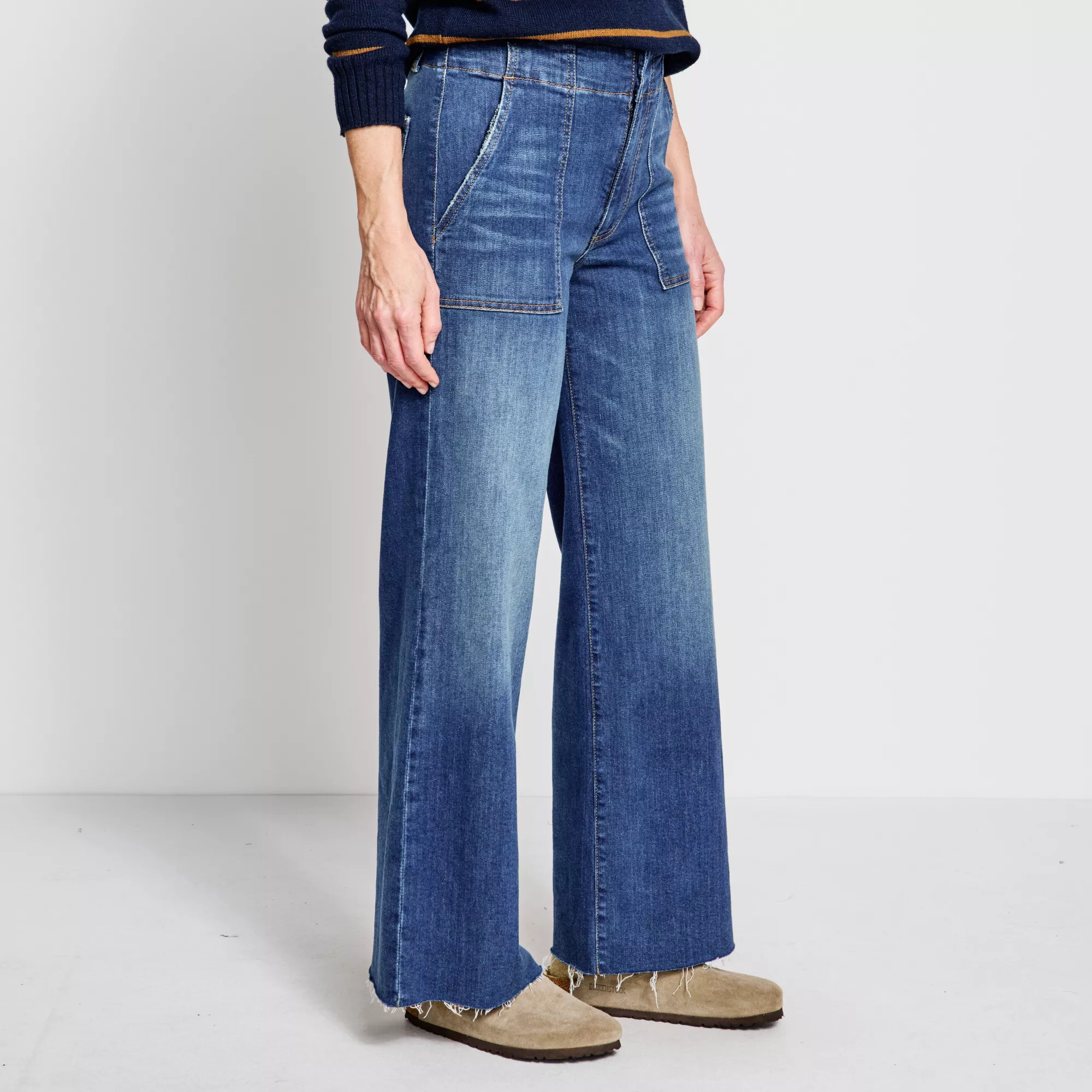 Kut From The Kloth® Meg High-Rise Wide-Leg Jeans | Orvis (US)