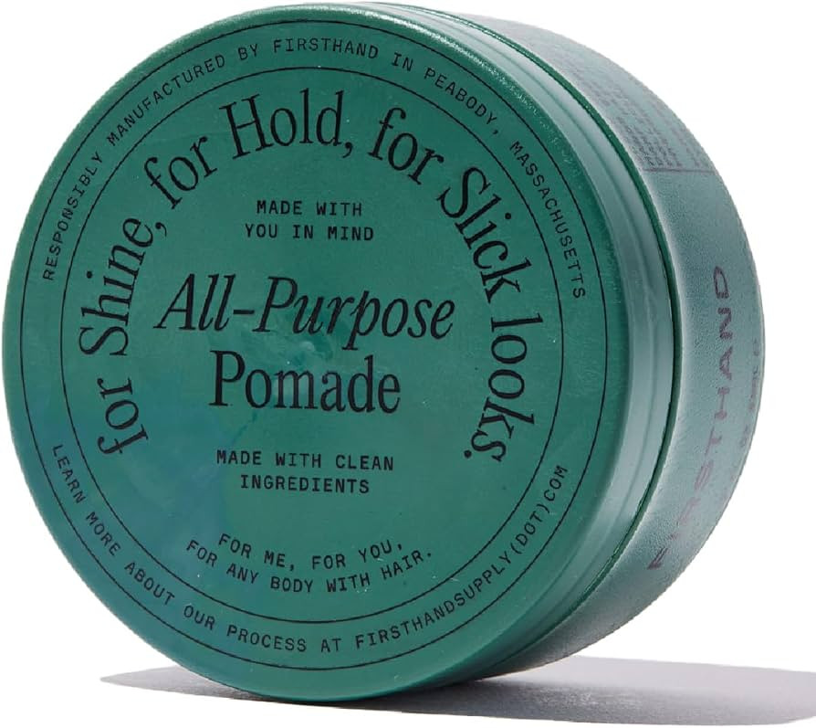Firsthand Supply All-Purpose Hair Pomade - Clean & Non-toxic Hair Care Ingredients - Gives a Low ... | Amazon (US)