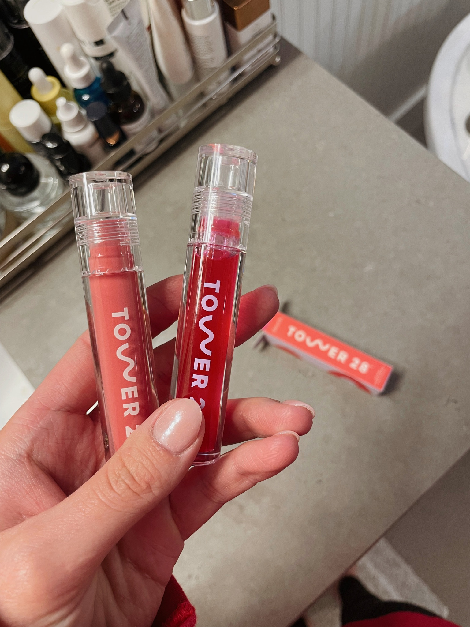 My favorite new lip gloss. Shades coconut and XOXO. TOWER 28 beauty. Clean lip gloss. Clean make up 

#LTKbeauty