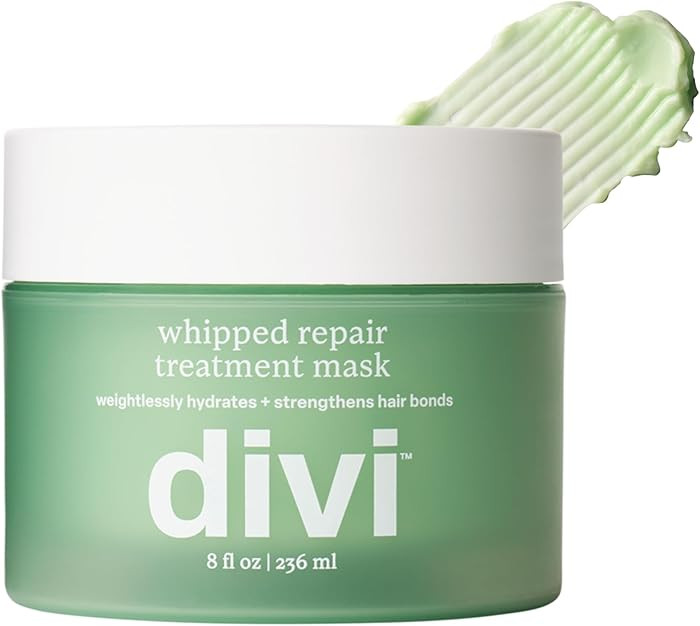 Divi Whipped Repair Hair Treatment Mask Deep Conditioning Hair Mask for Dry, Damaged, and Color-T... | Amazon (US)