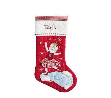 Quilted Christmas Stocking Collection | Pottery Barn Kids