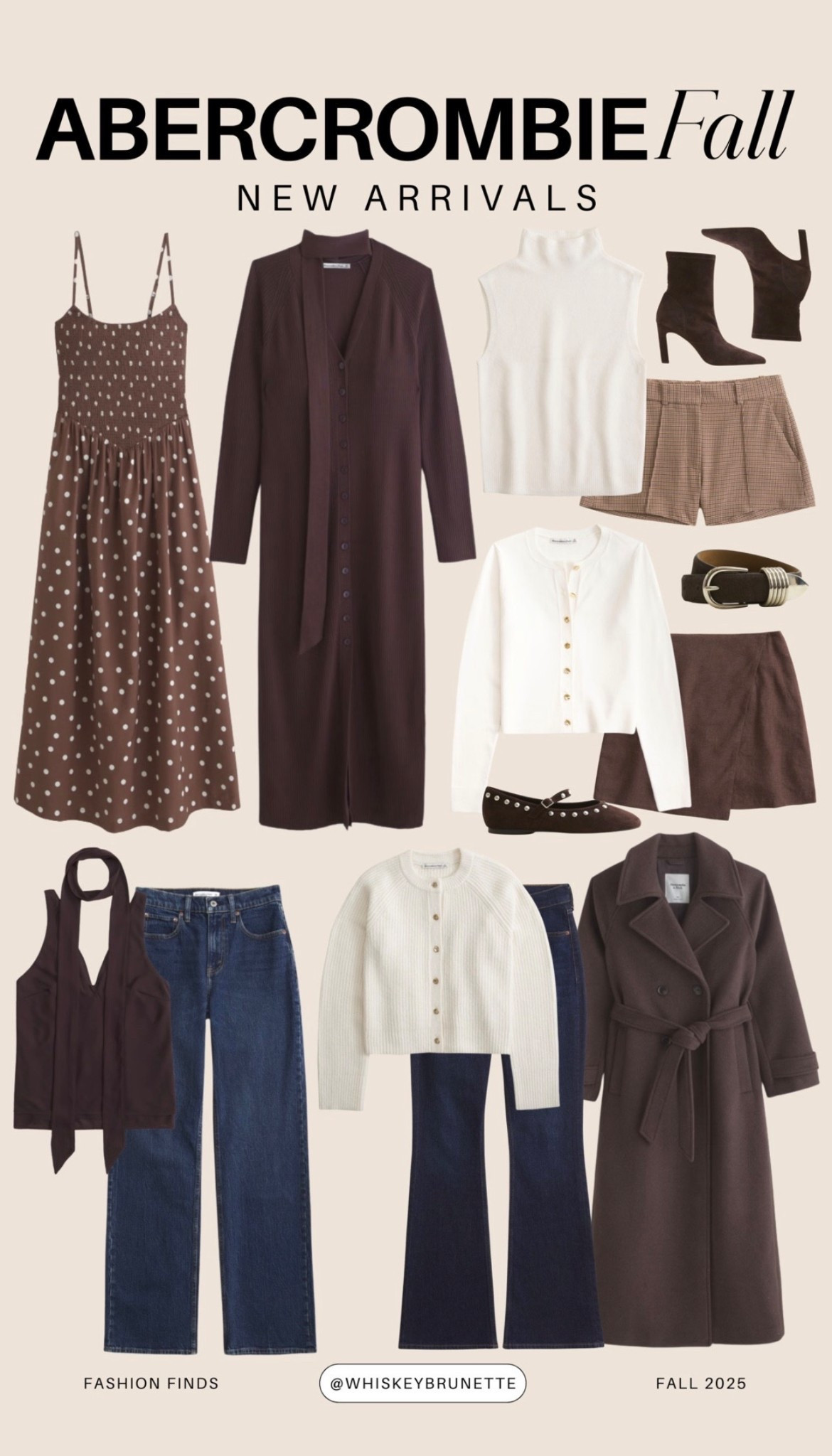 Abercrombie Fall Fashion Arrivals! Use code: AFLTK for extra $$ off!

women’s fall outfits
cozy fall layers
chunky knit sweaters
fall boots and booties
plaid shackets
oversized blazers
fall maxi dresses
leather jackets
fall denim trends
autumn color palette

#LTKSeasonal #LTKFallSale #LTKFindsUnder50