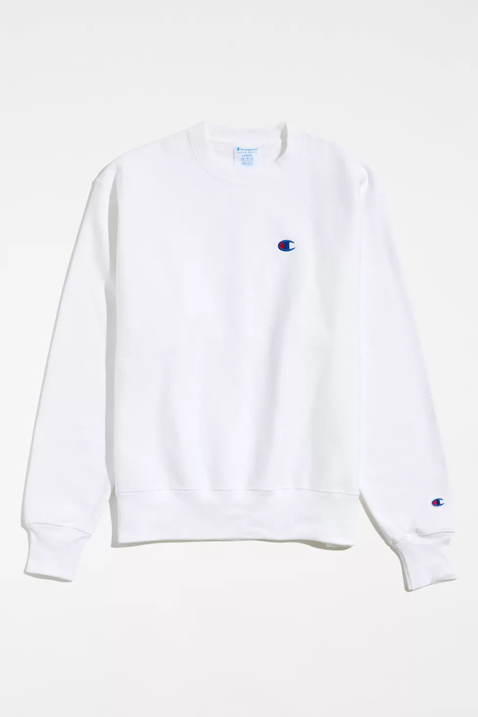 Champion Reverse Weave Crew Neck Sweatshirt | Urban Outfitters (US and RoW)