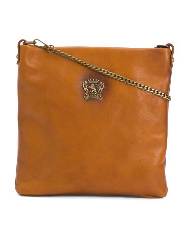 Made In Italy Leather Square Shape Crossbody | Handbags | Marshalls | Marshalls
