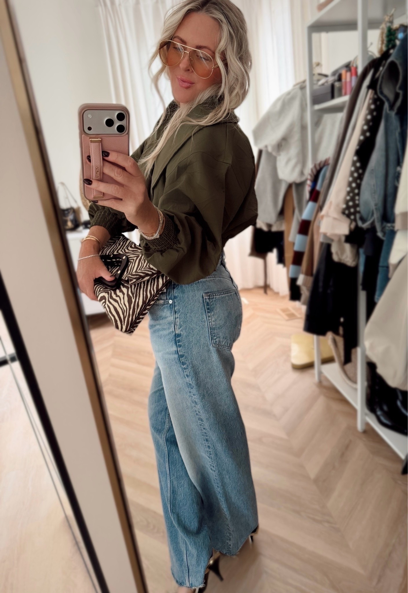 Such an Amazon WIN! This jacket/top is giving revolve! Lovely on! Ordered more colors!🤌🏼🤎