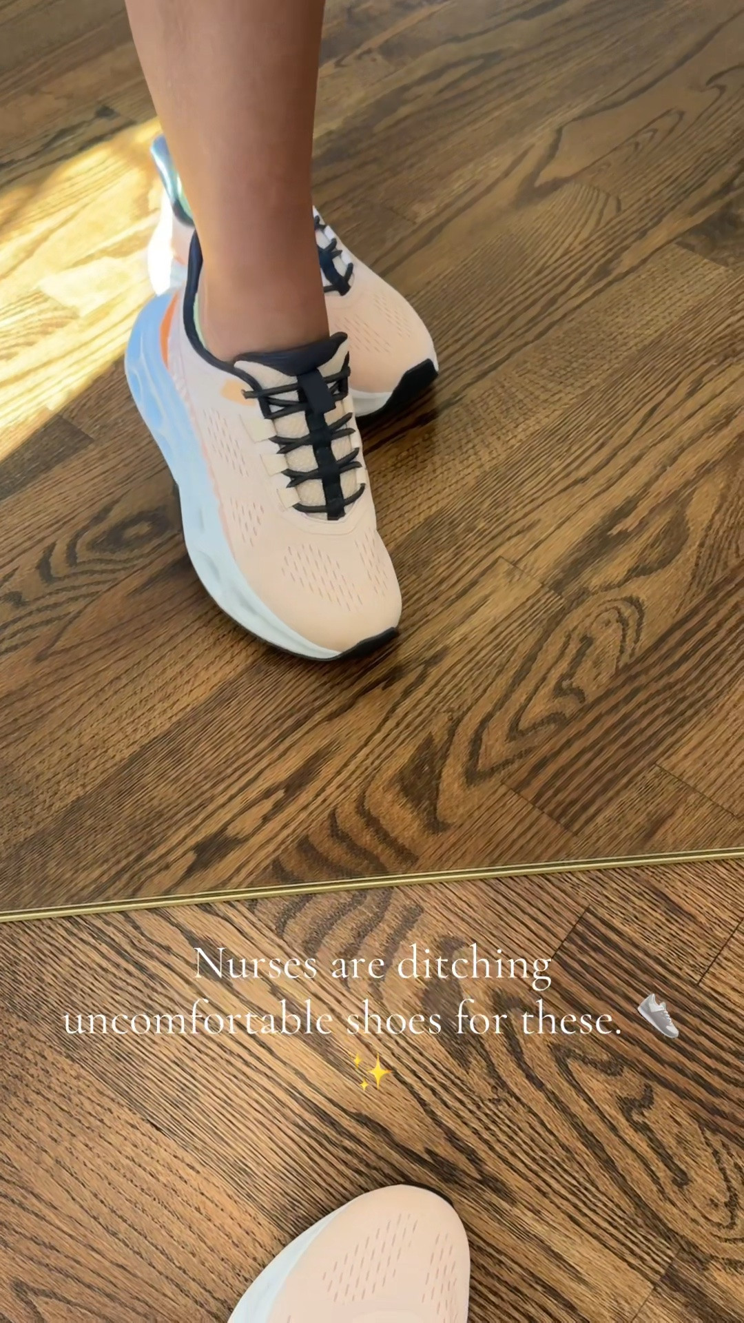 The sneaker everyone keeps asking about 👟✨ Slip-on comfort, lightweight support, and perfect for everything from work to errands. If you’re on your feet all day, these are a must-have!

#LTKStyle #LTKFinds #ComfortShoes #WalkingShoes #EverydayStyle #NurseFavorites #AmazonFinds #FashionOver40 #OnYourFeet #ComfyStyle